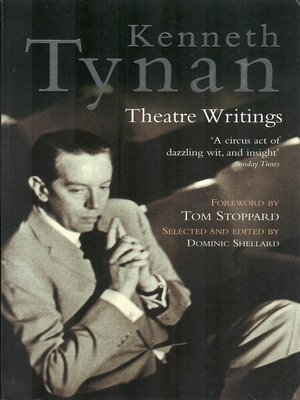 cover image of Kenneth Tynan